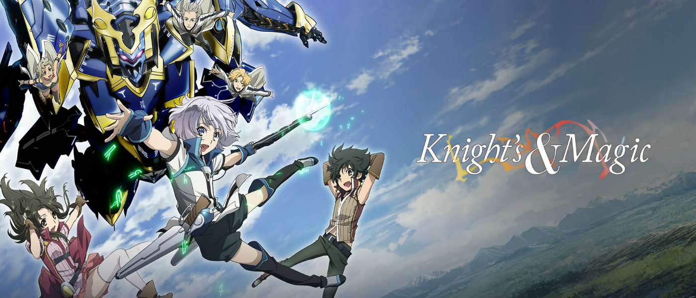knights and magic anime dub
