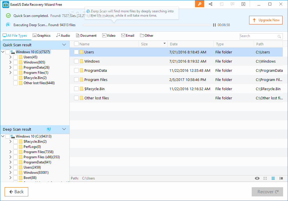 easeus data recovery download